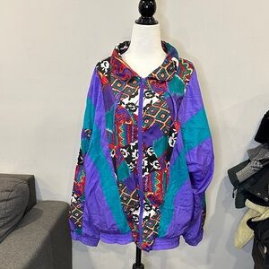 Vintage Chaver Women's Windbreaker